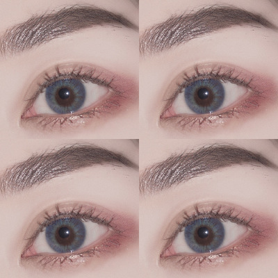 眼干适合戴什么美瞳?硅水低含水量混血美瞳推荐