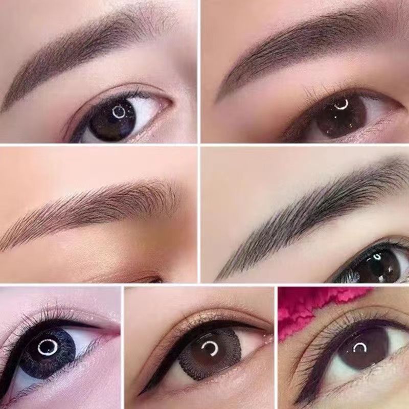 汇色娅纹绣色料 纯植物膏体打造自然美妆