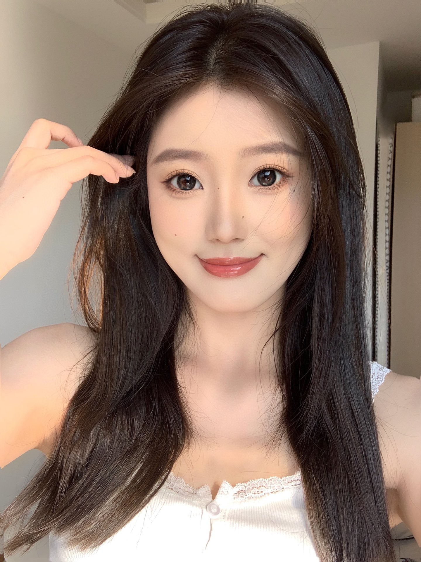 mimipark半年抛美瞳 '慵懒里' 14.2mm 自然舒适，尽显低调魅力