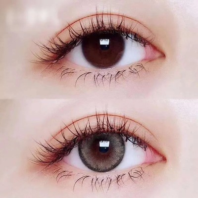 戴美瞳算化妆吗？美瞳在妆容中的角色解析